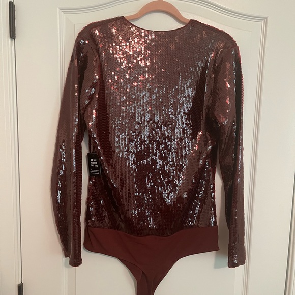Sequin Body Suit!! - Picture 2 of 3